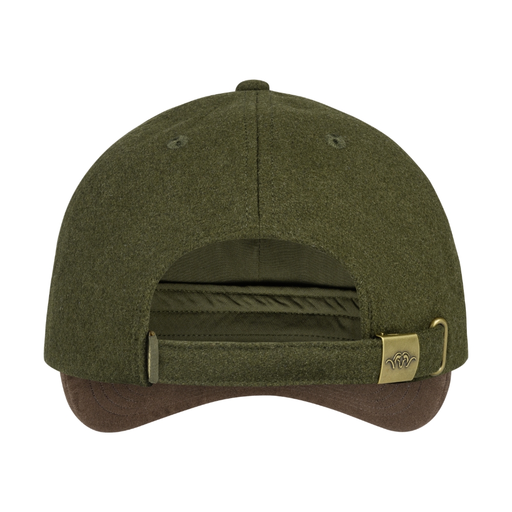 Casquette Blaser Loden Olive & Marron - Style Classique